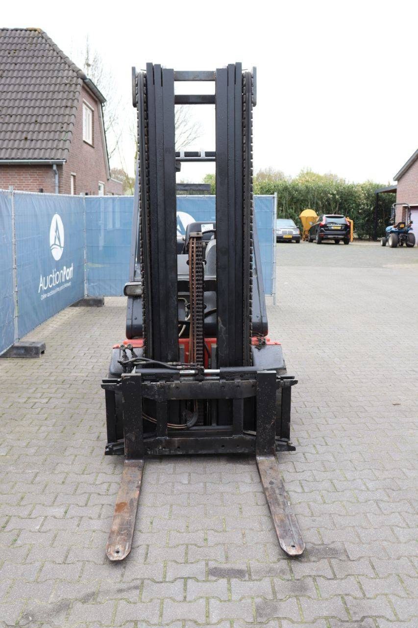 Gabelstapler Linde H30D Diesel 3000kg 7m 1986