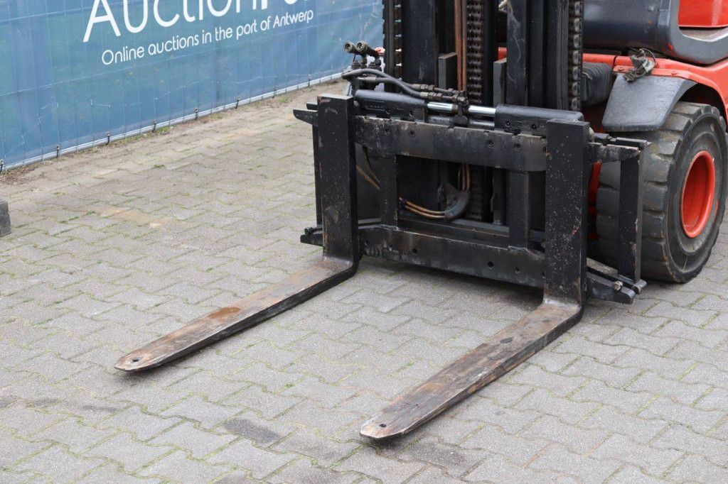 Gabelstapler Linde H30D Diesel 3000kg 7m 1986