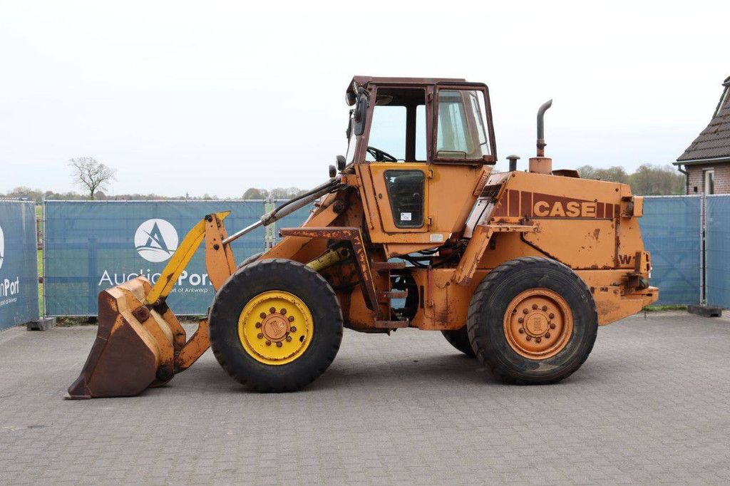 Case W15 Diesel Wheel Loader 85kW 1989