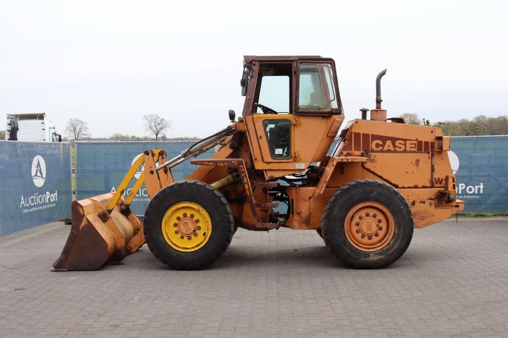 Case W15 Diesel Wheel Loader 85kW 1989
