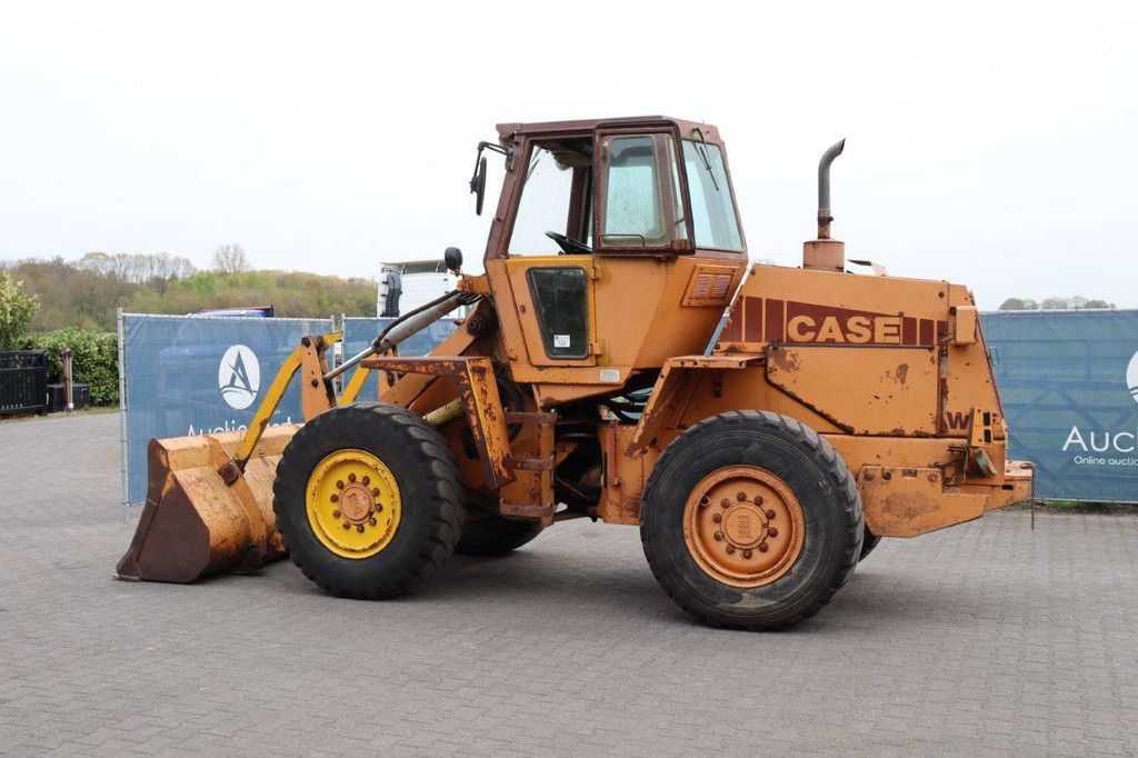 Case W15 Diesel Wheel Loader 85kW 1989