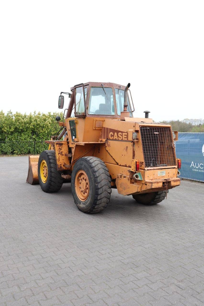 Case W15 Diesel Wheel Loader 85kW 1989