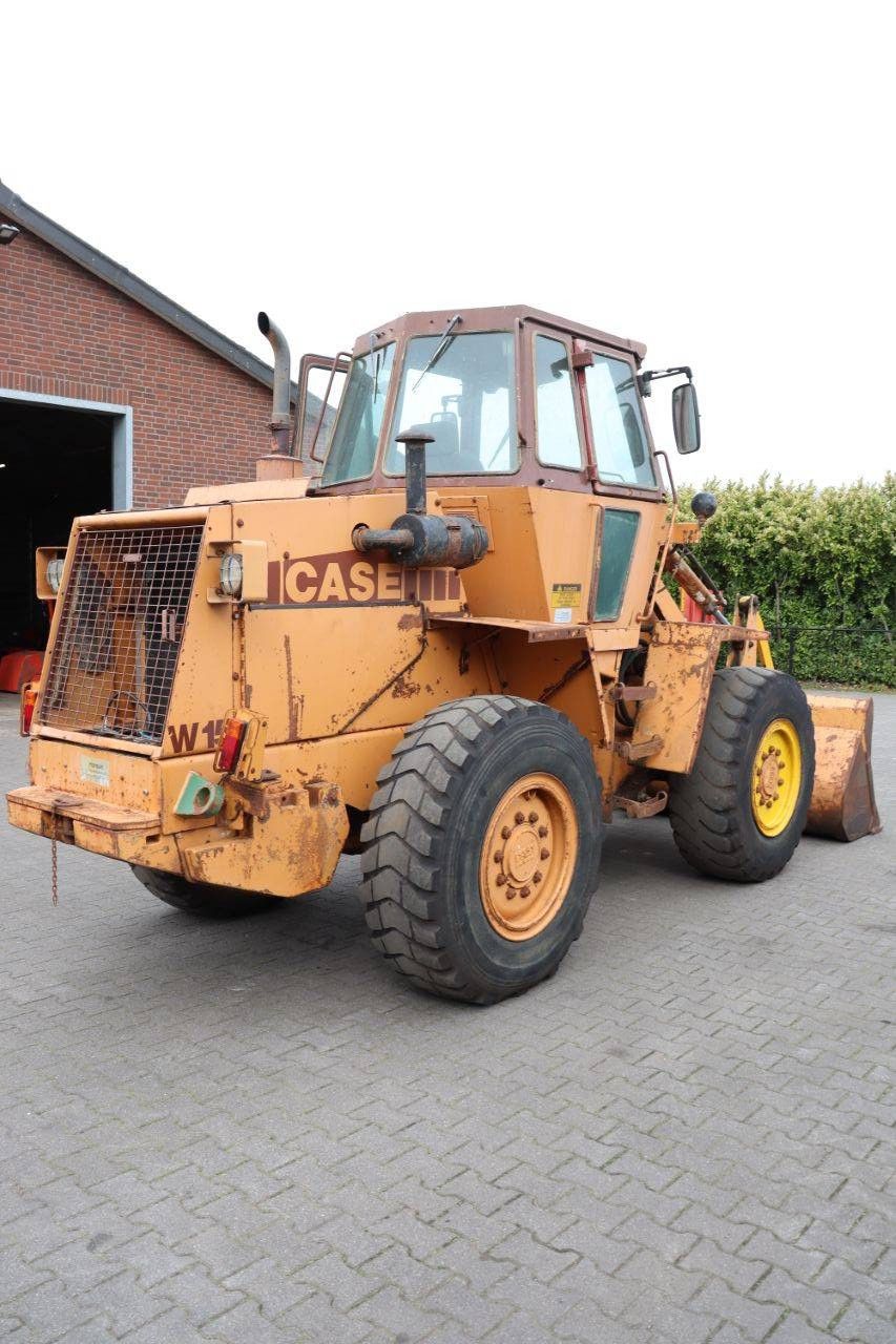 Case W15 Diesel Wheel Loader 85kW 1989