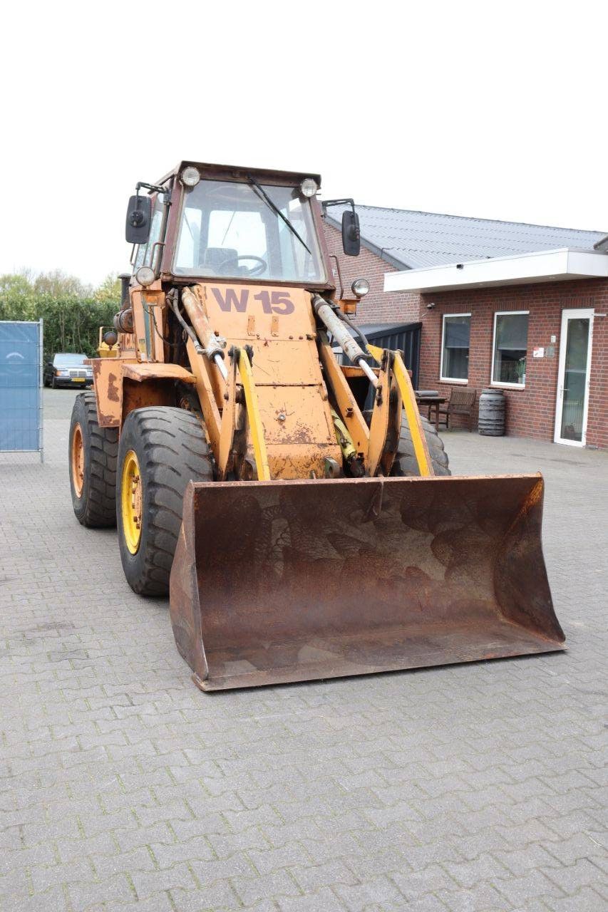 Case W15 Diesel Wheel Loader 85kW 1989