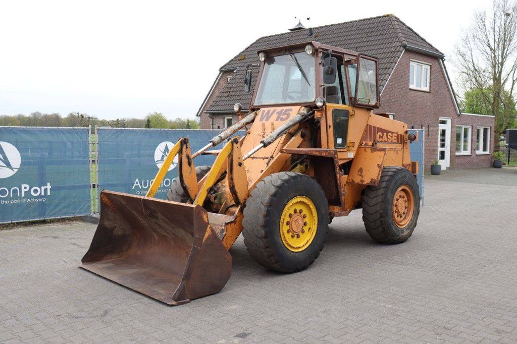Case W15 Diesel Wheel Loader 85kW 1989