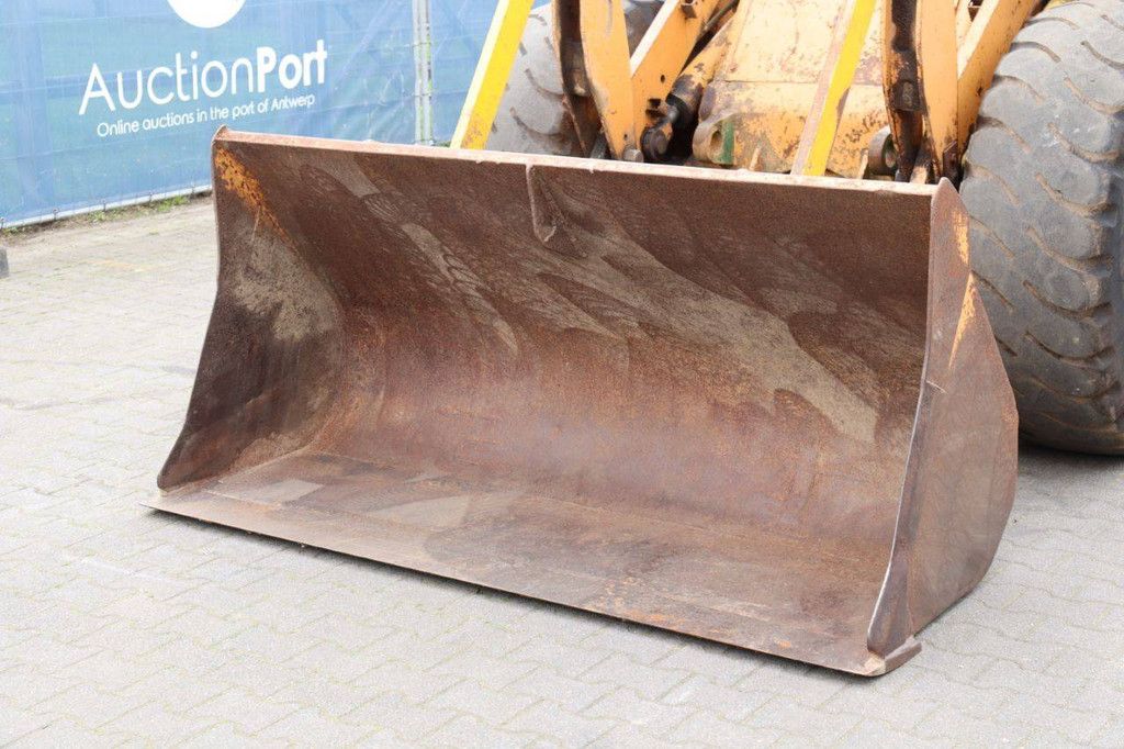 Case W15 Diesel Wheel Loader 85kW 1989