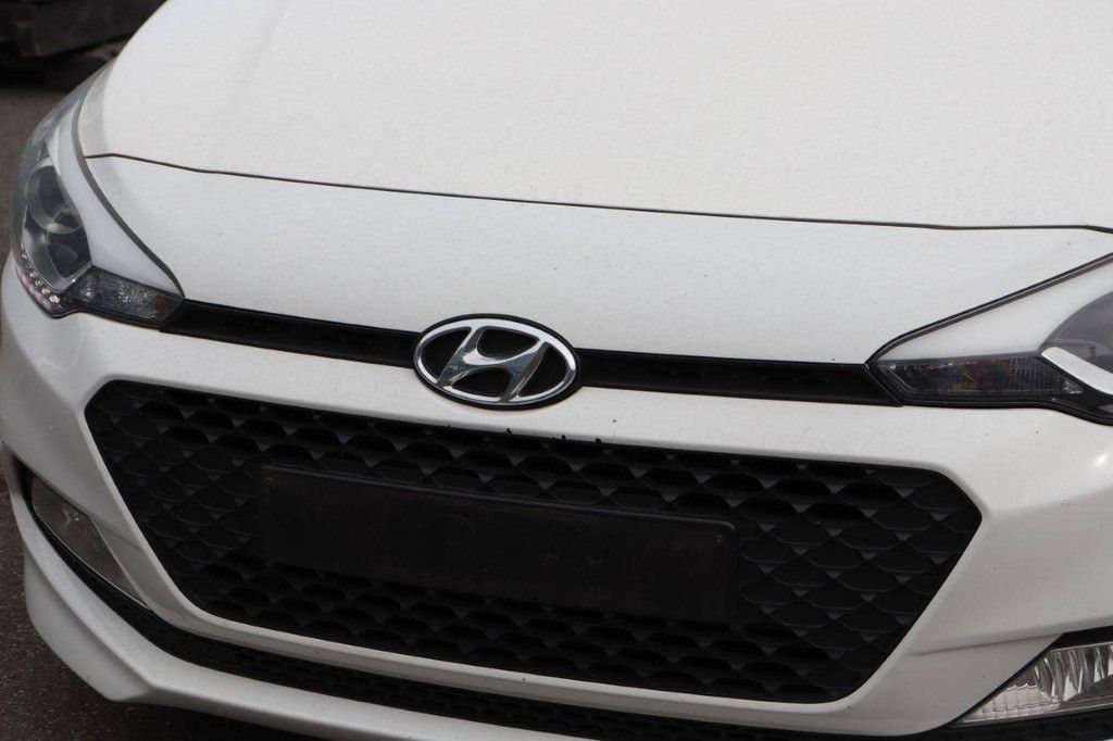 Hyundai I20 Petrol 84hp Passenger Car 2016 (Margin)