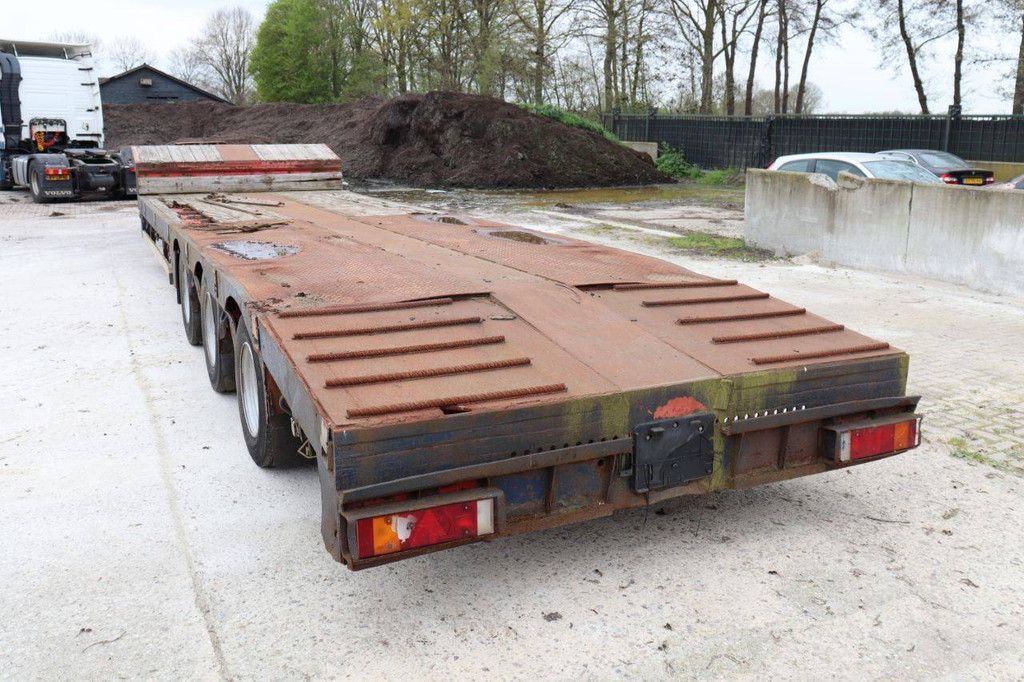 Halbtieflader Nooteboom OSD-48-03 2005