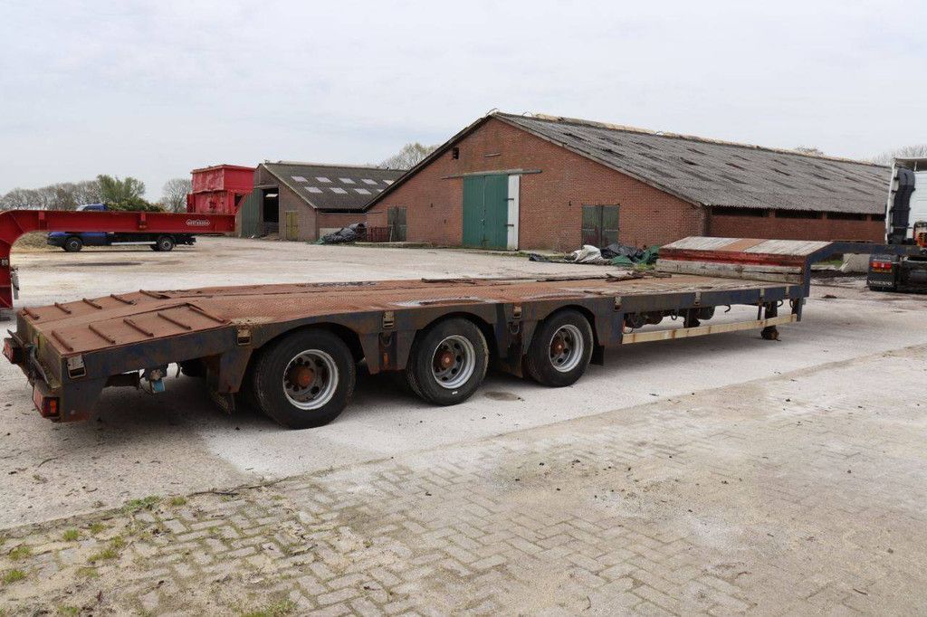 Halbtieflader Nooteboom OSD-48-03 2005