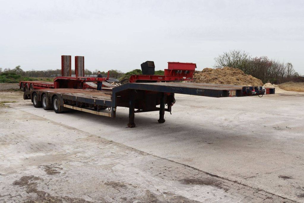 Halbtieflader Nooteboom OSD-48-03 2005