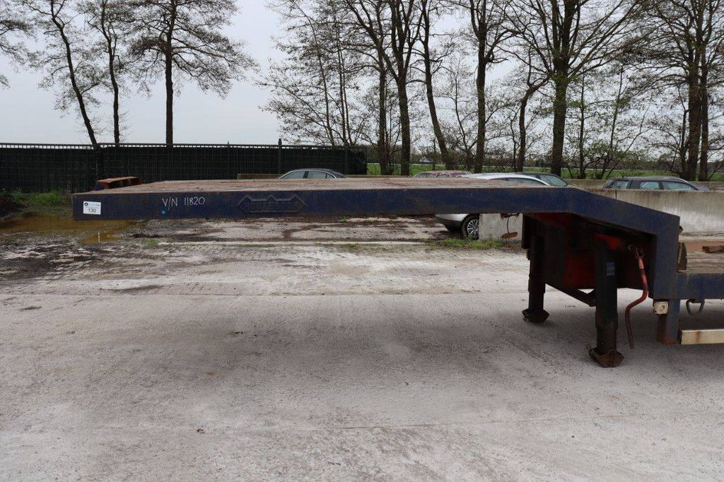 Halbtieflader Nooteboom OSD-48-03 2005