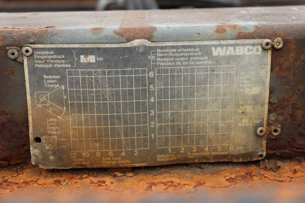 Containerchassis GS AC-2800-K 1989