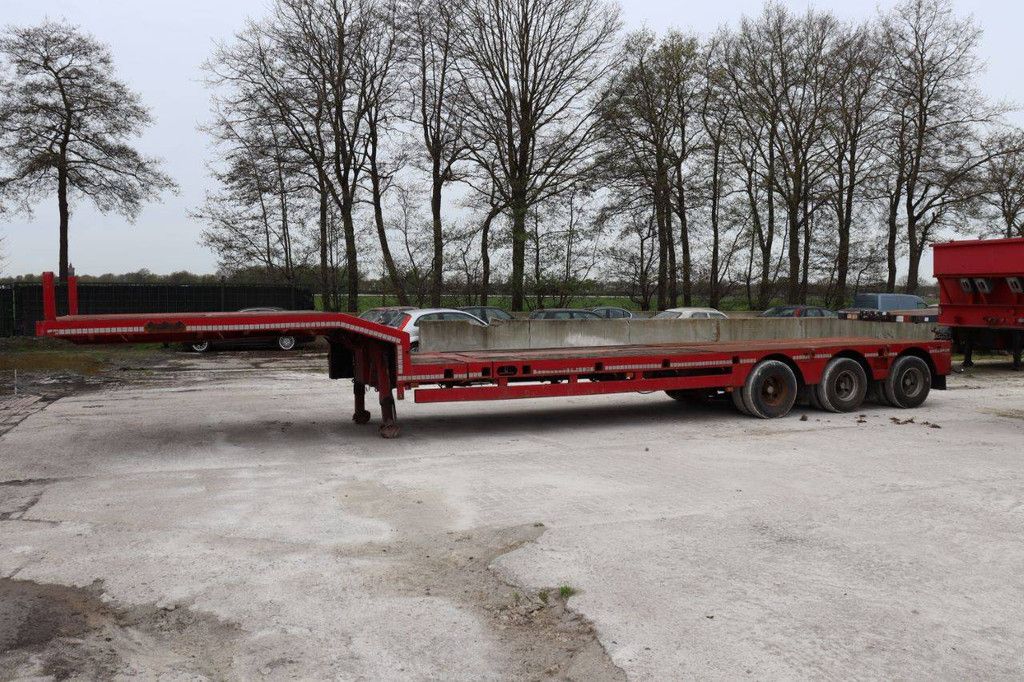 Semi-Dieplader Nooteboom MCO-48-03-V 1991