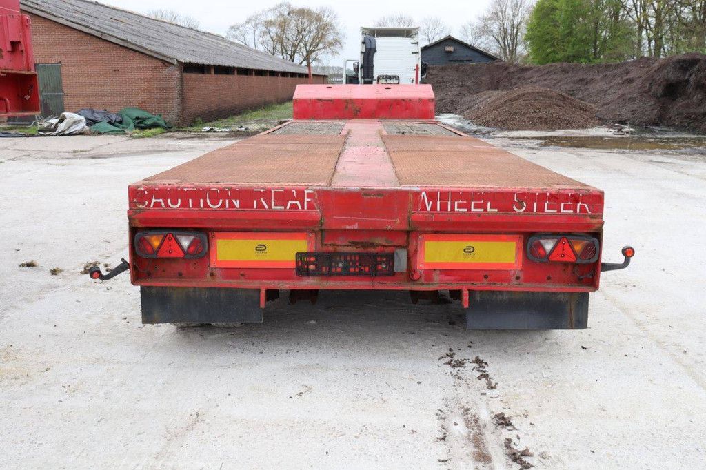 Semi-Dieplader Nooteboom MCO-48-03-V 1991