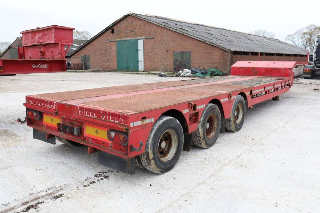 Semi-Dieplader Nooteboom MCO-48-03-V 1991