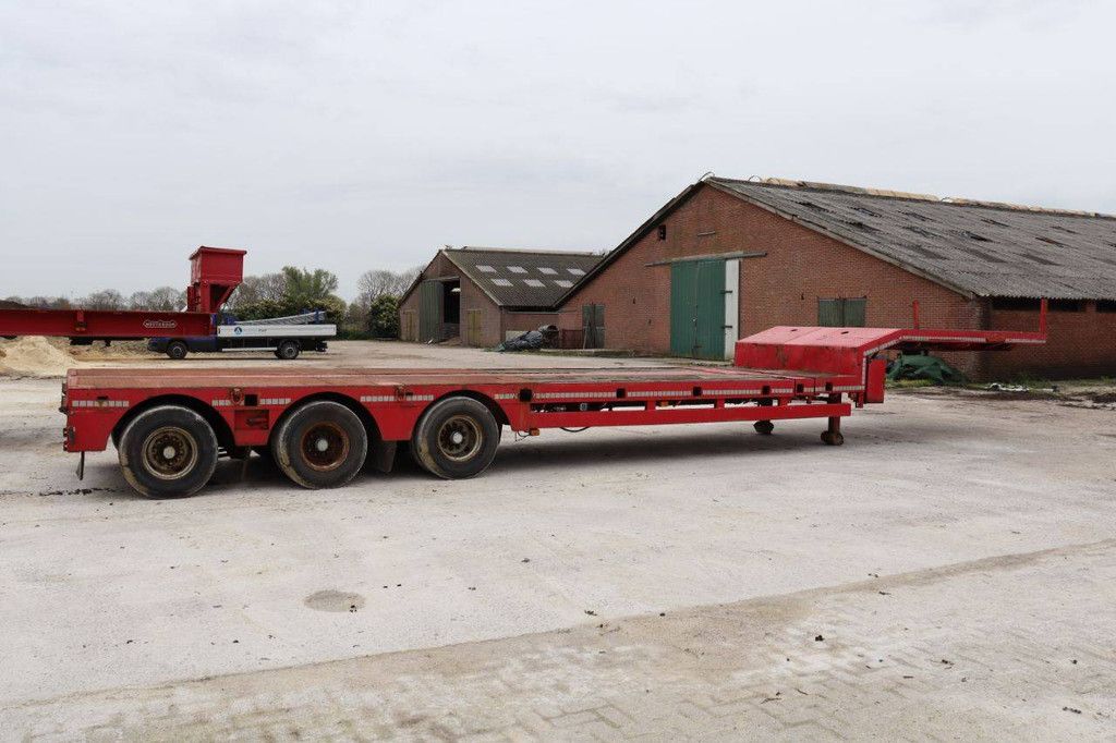 Semi-Dieplader Nooteboom MCO-48-03-V 1991