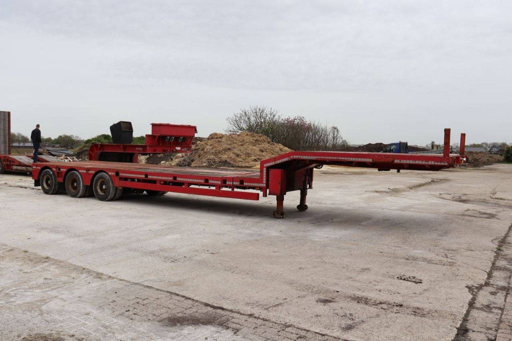 Semi-Dieplader Nooteboom MCO-48-03-V 1991