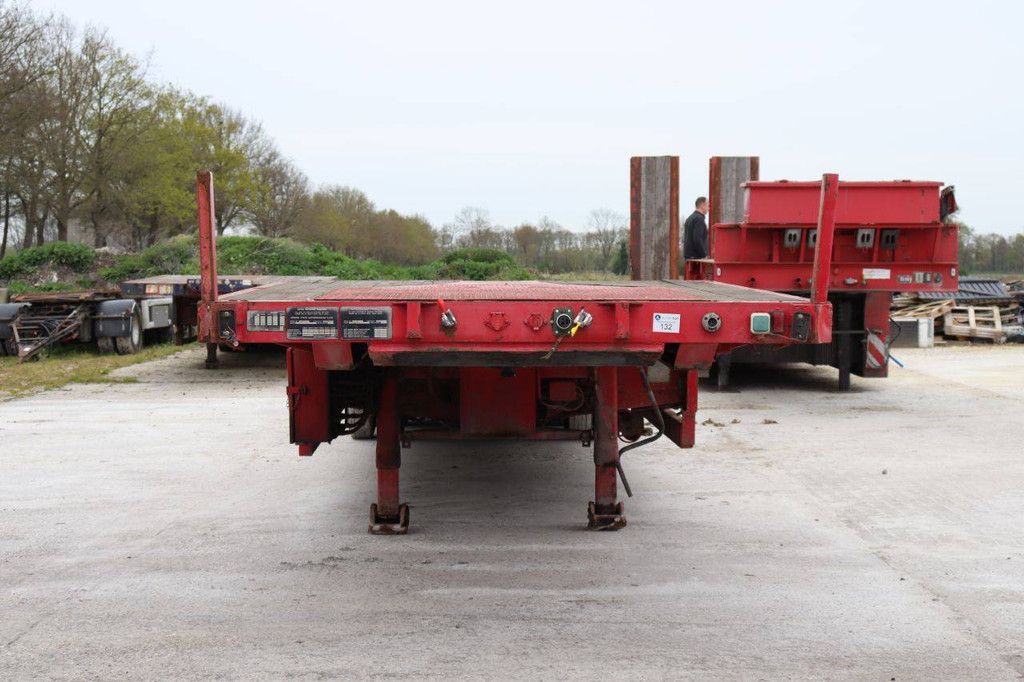 Semi-Dieplader Nooteboom MCO-48-03-V 1991