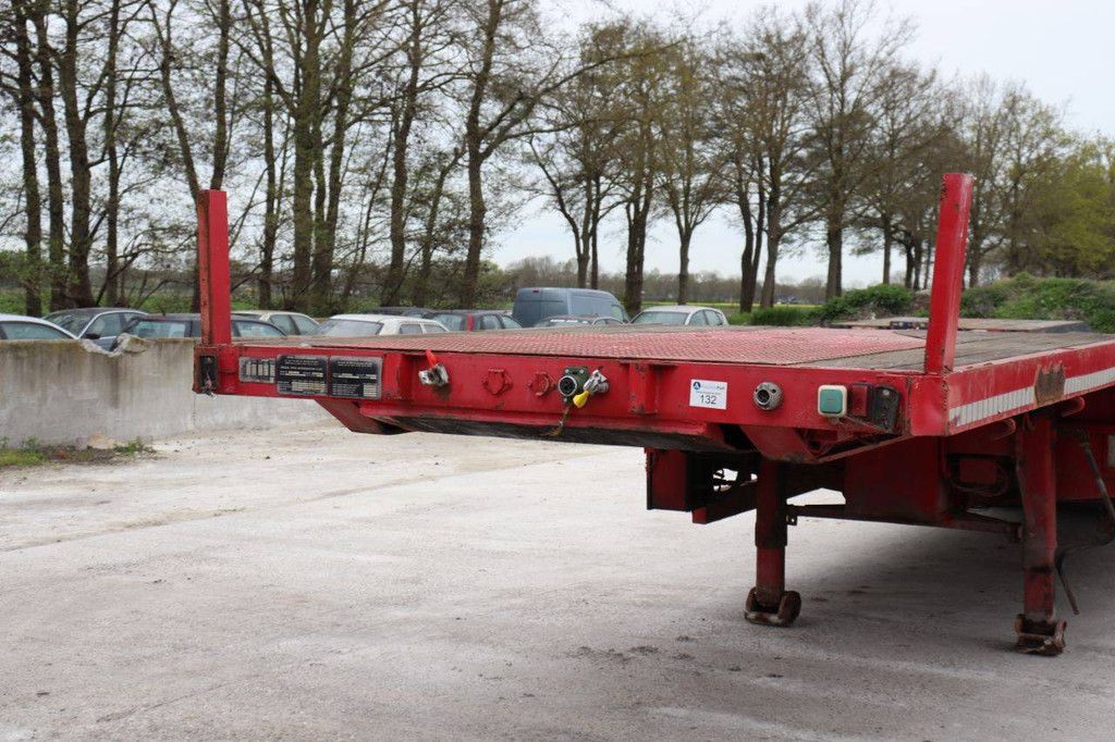 Semi-Dieplader Nooteboom MCO-48-03-V 1991
