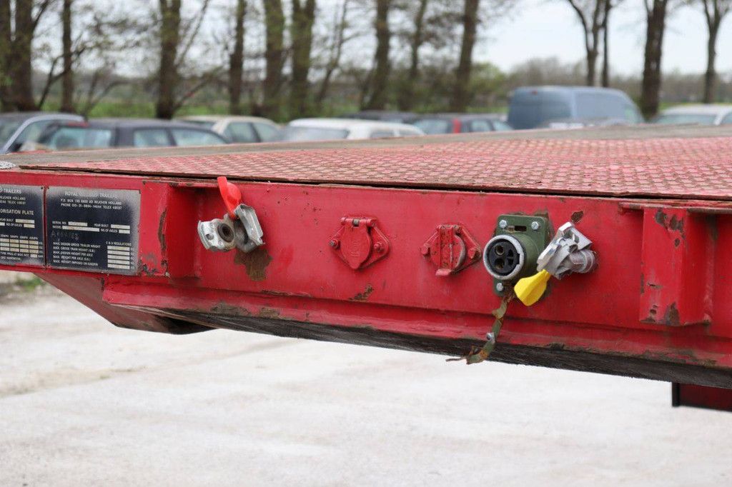 Semi-Dieplader Nooteboom MCO-48-03-V 1991