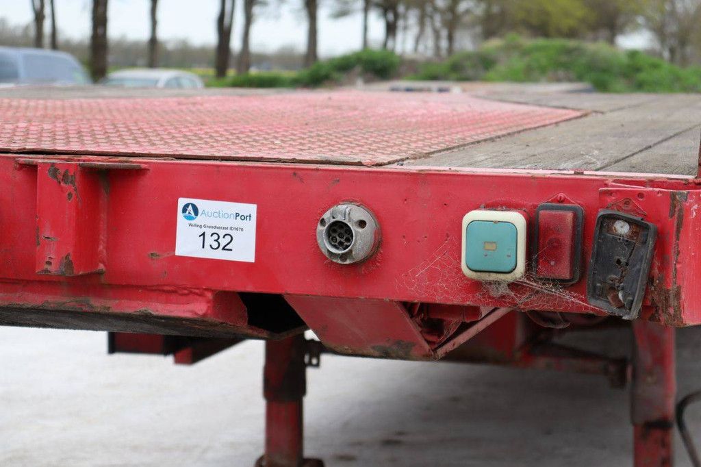Semi-Dieplader Nooteboom MCO-48-03-V 1991