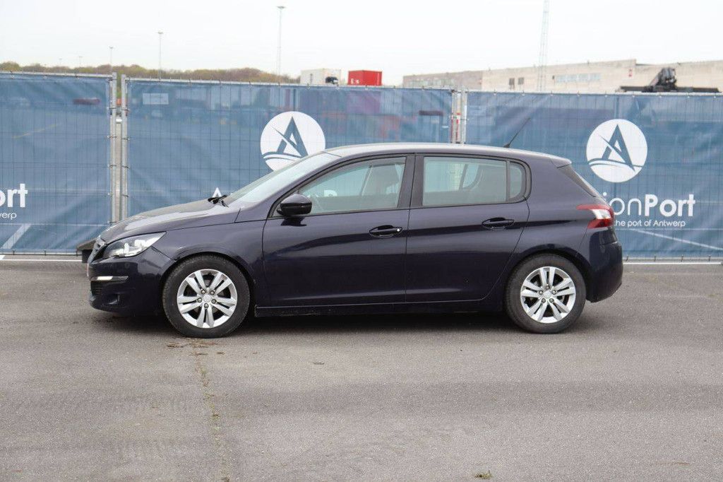 Personenauto Peugeot 308 Diesel 92pk 2013 (Marge)
