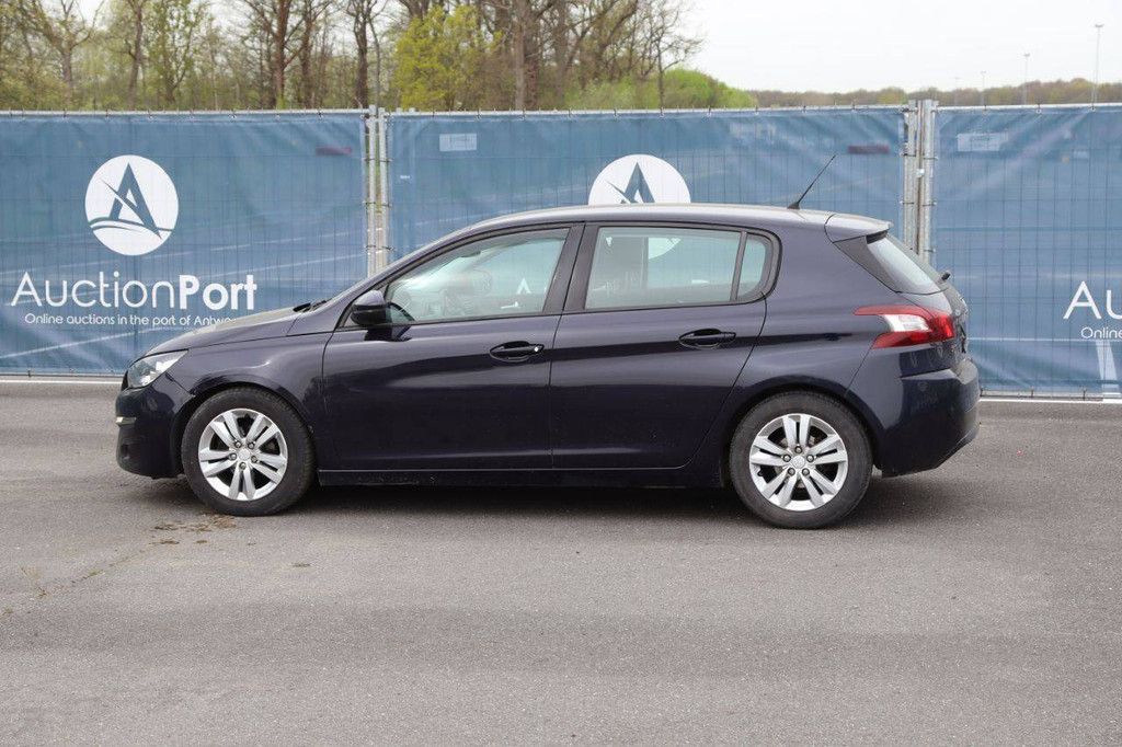 Personenauto Peugeot 308 Diesel 92pk 2013 (Marge)