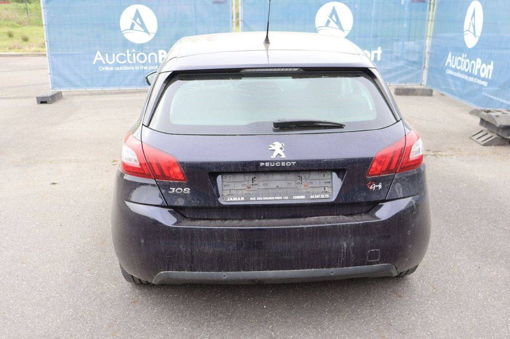 Personenauto Peugeot 308 Diesel 92pk 2013 (Marge)