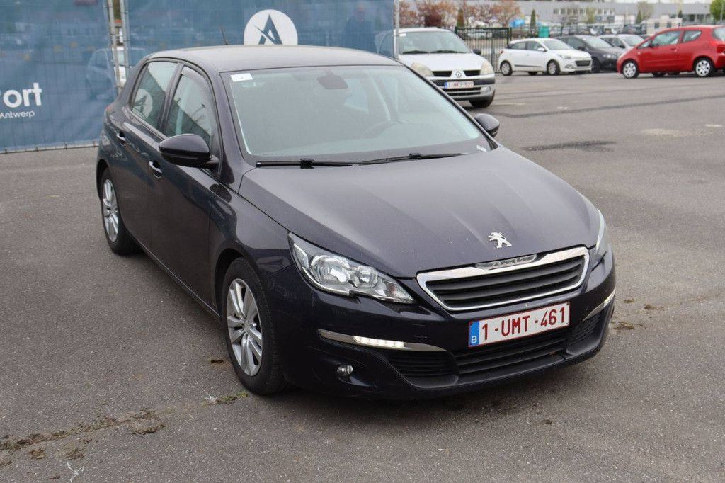 Personenauto Peugeot 308 Diesel 92pk 2013 (Marge)