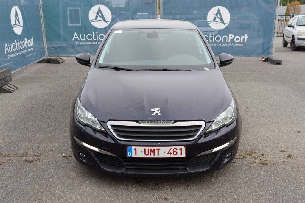 Personenauto Peugeot 308 Diesel 92pk 2013 (Marge)