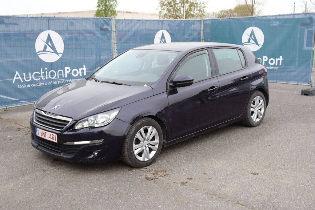 Personenauto Peugeot 308 Diesel 92pk 2013 (Marge)