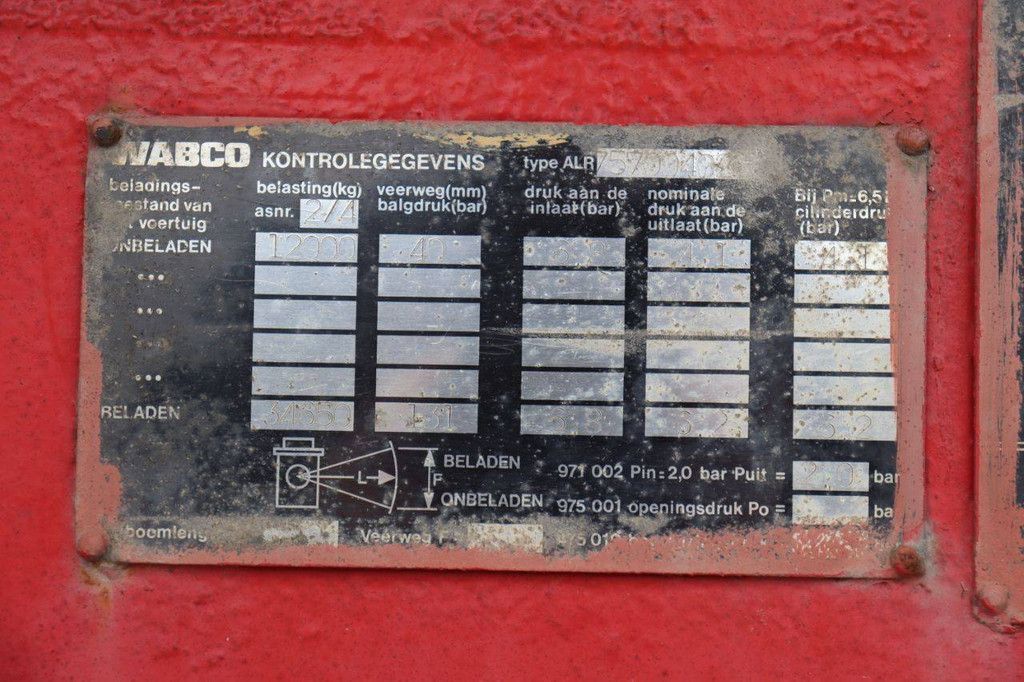 Semi-Low Loader Nooteboom EURO-48-03 1994