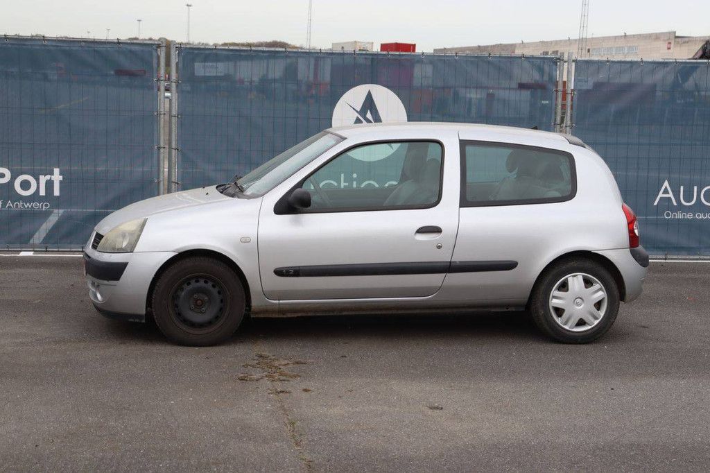Passenger car Renault Clio Petrol 65hp 2007 (Margin)