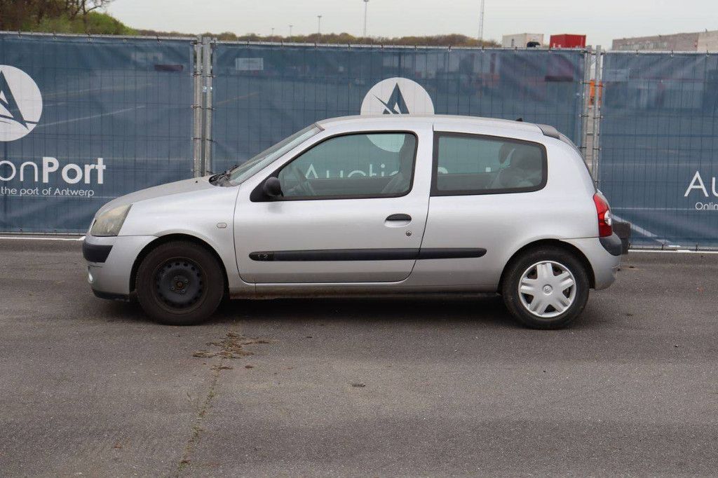 Passenger car Renault Clio Petrol 65hp 2007 (Margin)