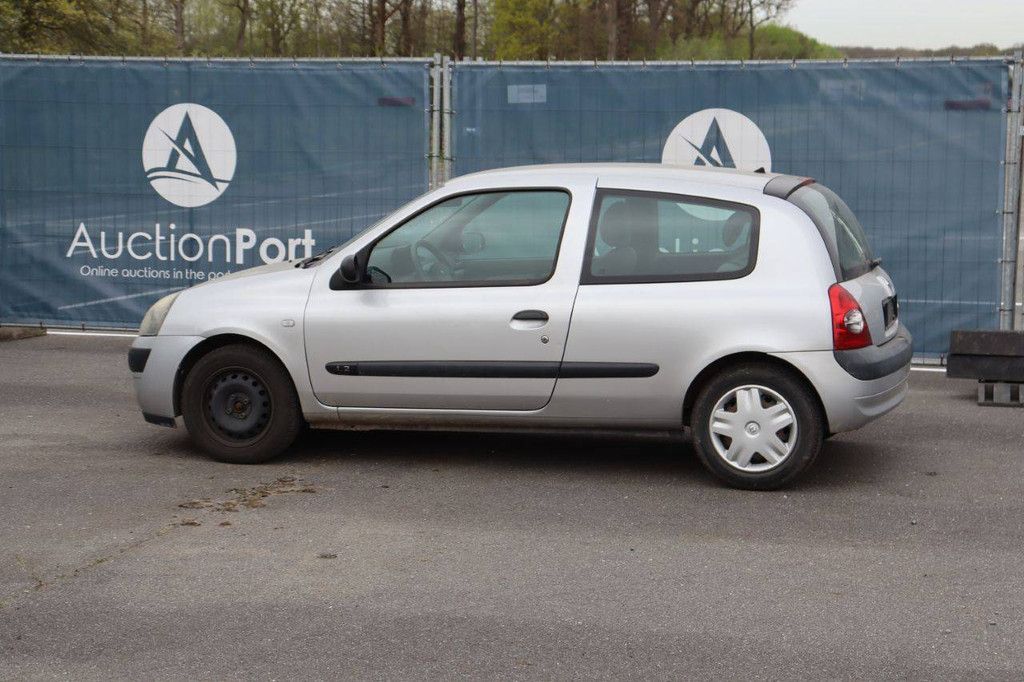 Passenger car Renault Clio Petrol 65hp 2007 (Margin)