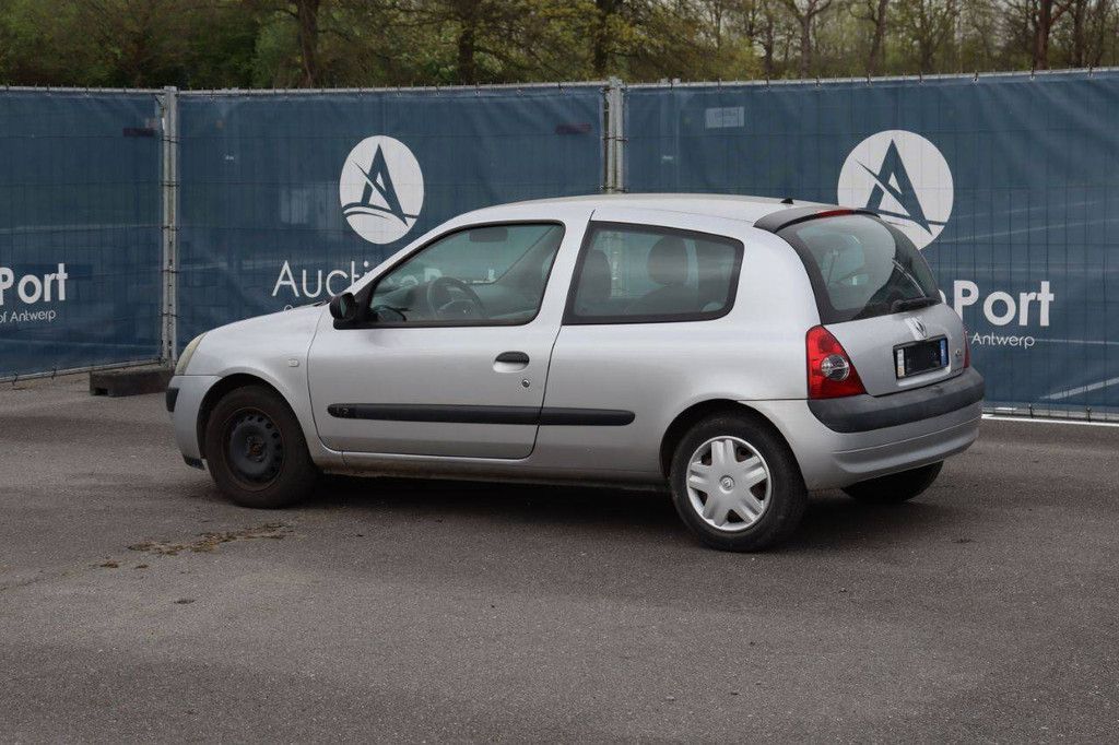 Passenger car Renault Clio Petrol 65hp 2007 (Margin)