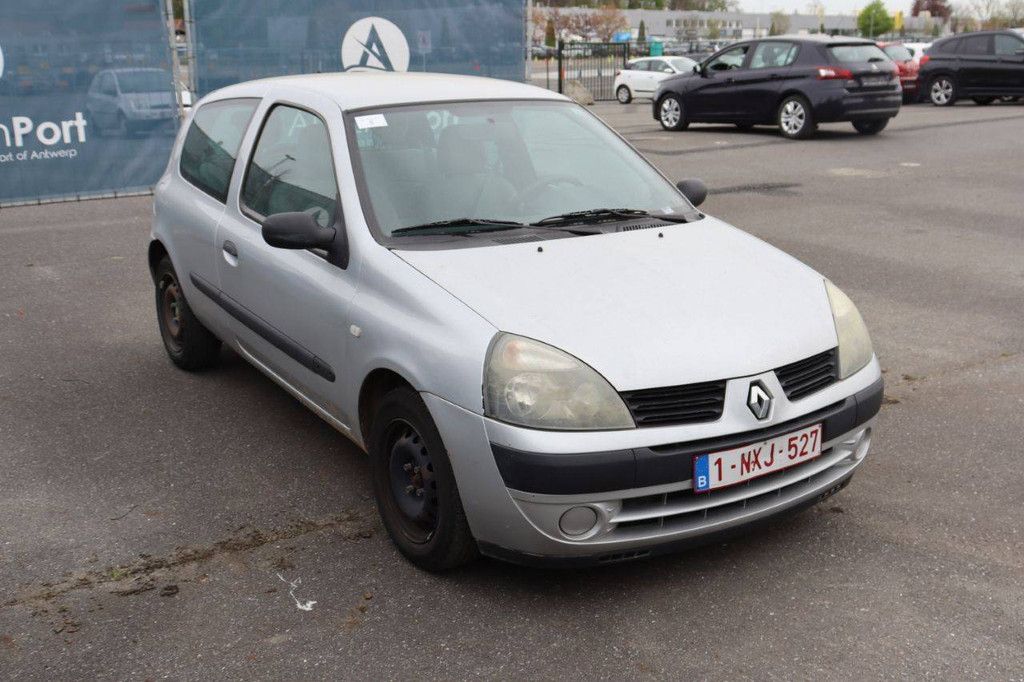 Passenger car Renault Clio Petrol 65hp 2007 (Margin)