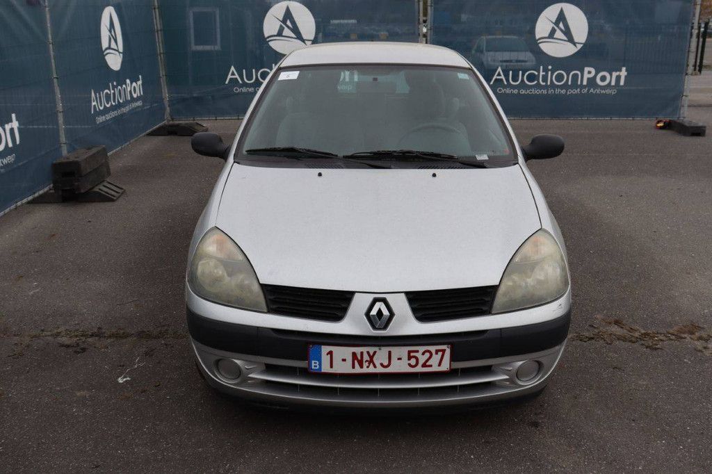 Passenger car Renault Clio Petrol 65hp 2007 (Margin)