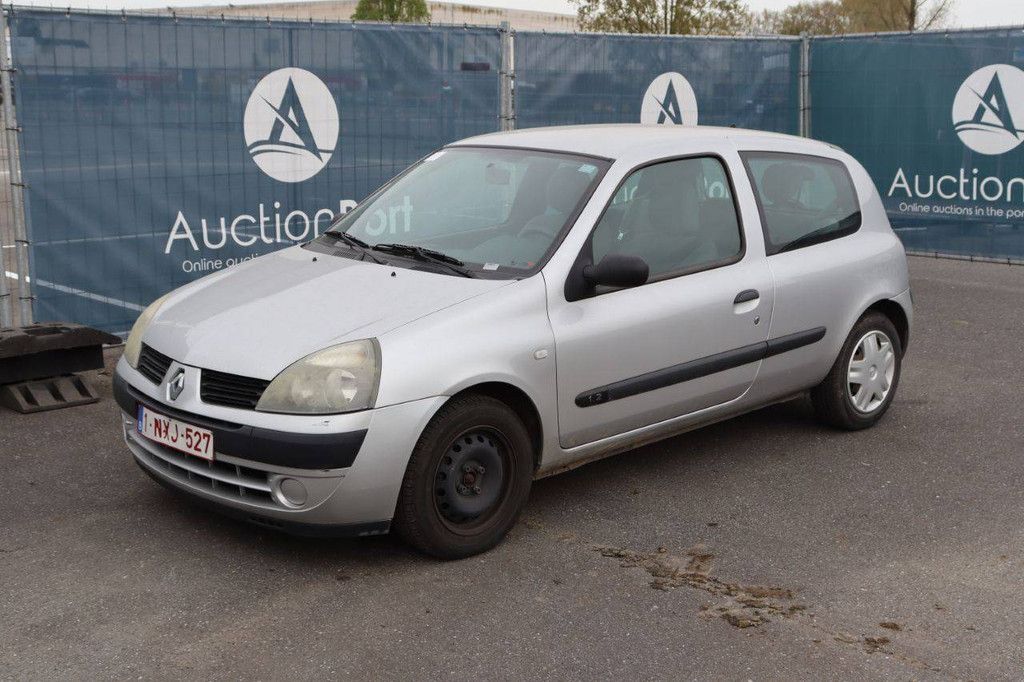 Passenger car Renault Clio Petrol 65hp 2007 (Margin)