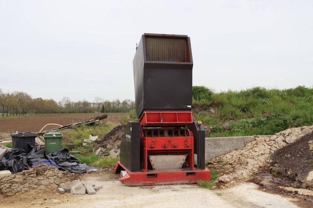 Industriële shredder Bronneberg Elektrisch