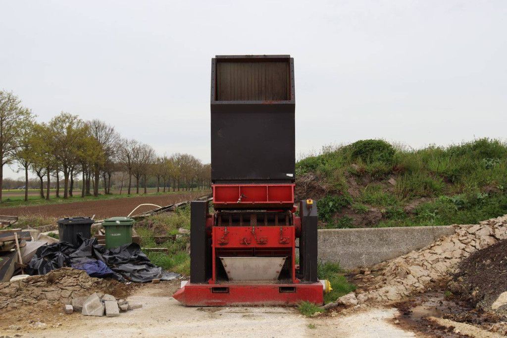 Industriële shredder Bronneberg Elektrisch