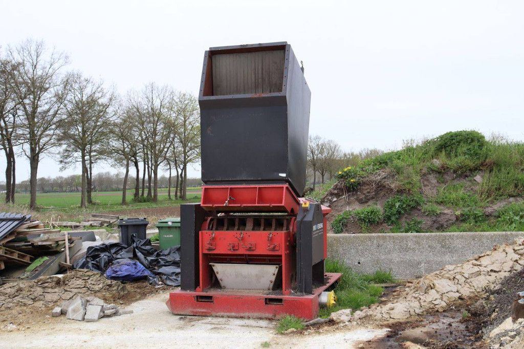 Industriële shredder Bronneberg Elektrisch