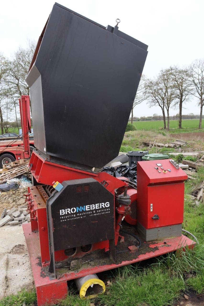 Industriële shredder Bronneberg Elektrisch