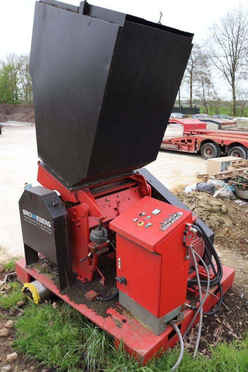 Industriële shredder Bronneberg Elektrisch