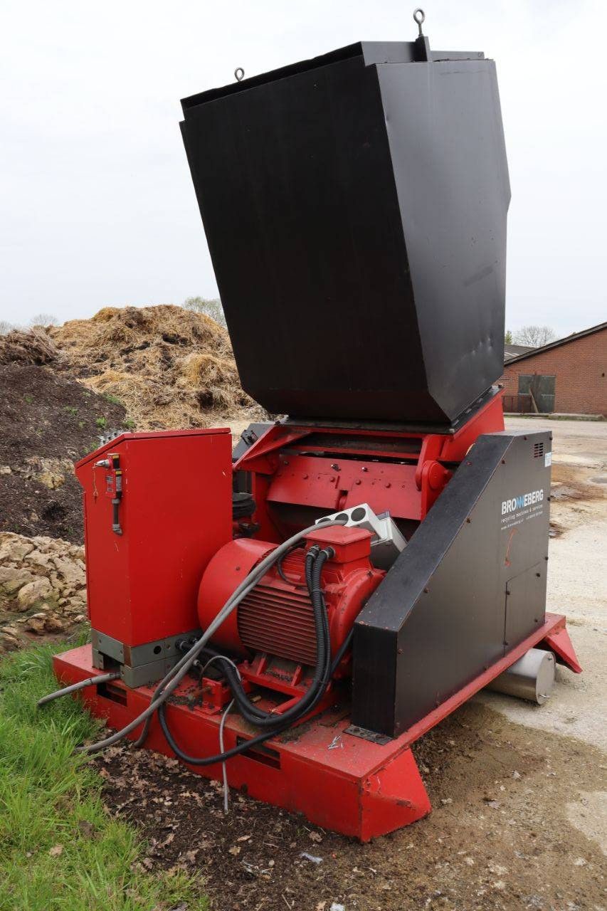 Industriële shredder Bronneberg Elektrisch