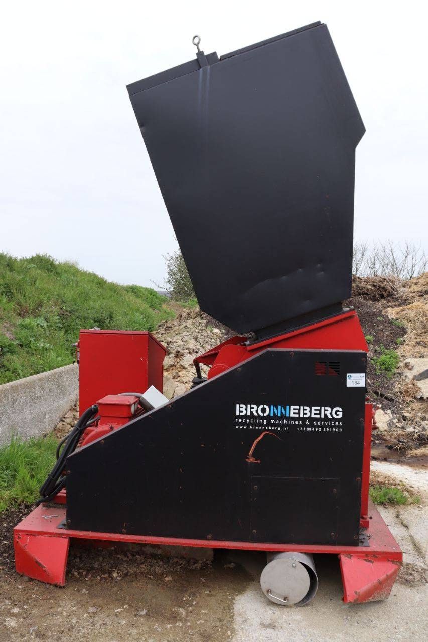 Industriële shredder Bronneberg Elektrisch