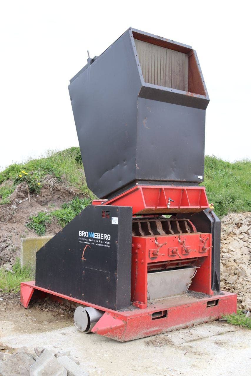 Industriële shredder Bronneberg Elektrisch