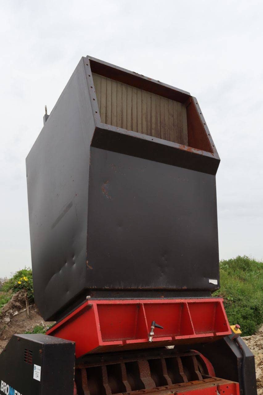 Industriële shredder Bronneberg Elektrisch