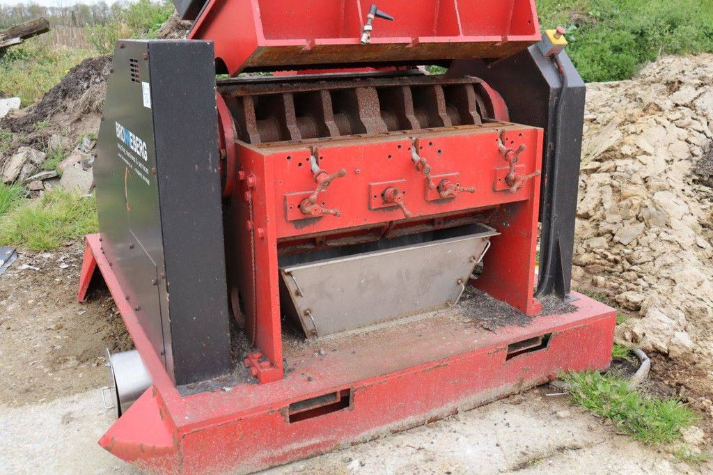 Industriële shredder Bronneberg Elektrisch