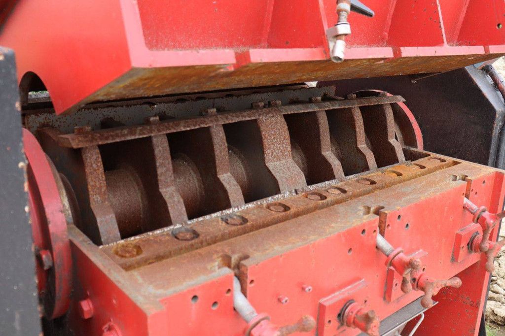 Industriële shredder Bronneberg Elektrisch